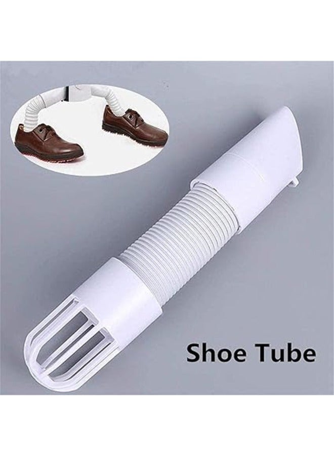 Clothes Dryer Shoe Dryer Hanger Dryer 1 Unit 2 Roles Function Quick Drying Hot Air/Natural Wind Switching Silent Rainy Season Measures Home Travel Business Trip  - Image 4