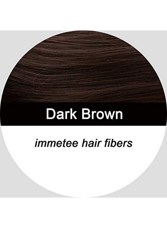 Immetee Hair Building Fibers Regrowth Your Hair Instantly 28G Completely Conceals Hair Loss In 15 Secondsthinning Hair And Bald Spots Hair Fibers For Women And Men - Image 2