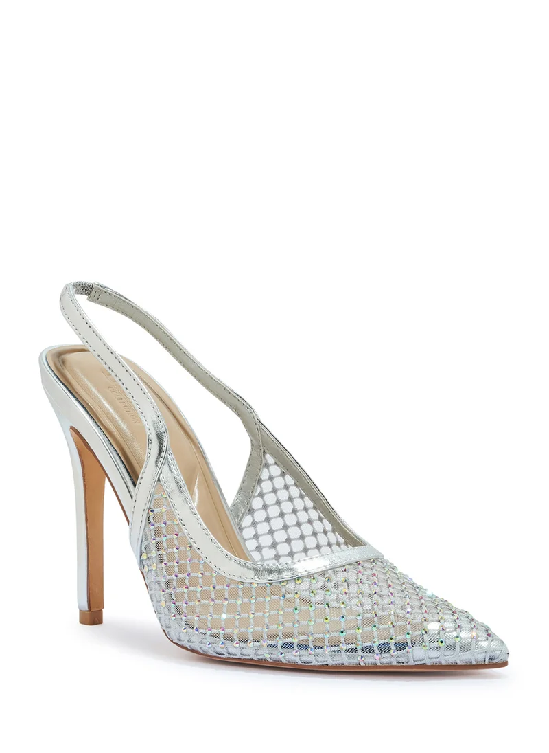 Truffle Detailed Slingback Pump