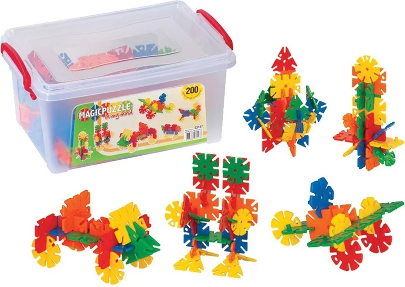ديدي 03147 Magic Puzzle 200 Pieces