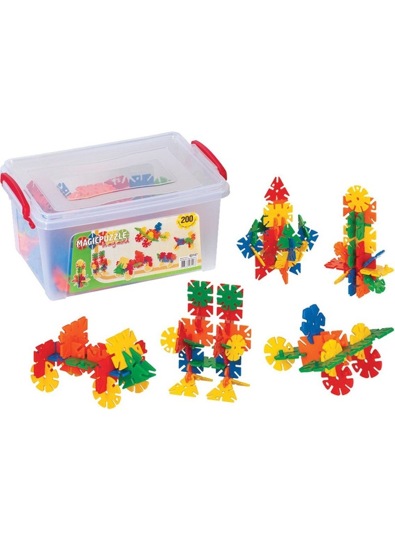 dede 03147 Magic Puzzle 200 Pieces  - Image 2