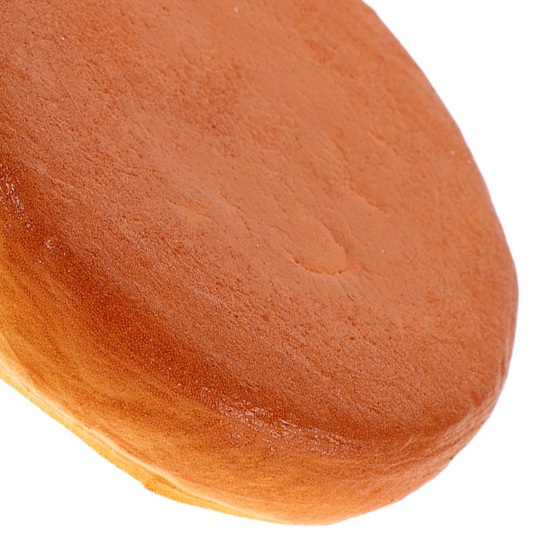 5pcs Fake Burger Bread Slices Artificial Bread Slice Model Fake French Bread Simulated Bread Adornments For Fake Food Decor - Image 2