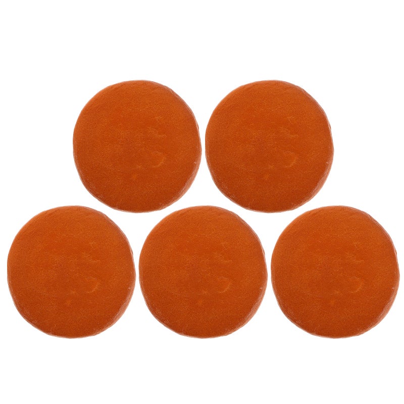 5pcs Fake Burger Bread Slices Artificial Bread Slice Model Fake French Bread Simulated Bread Adornments For Fake Food Decor - Image 4