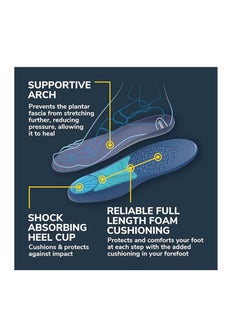 Dr. Scholl's Dr. Scholl’s Plantar Fasciitis Pain Relief Orthotic Insoles  - Image 4