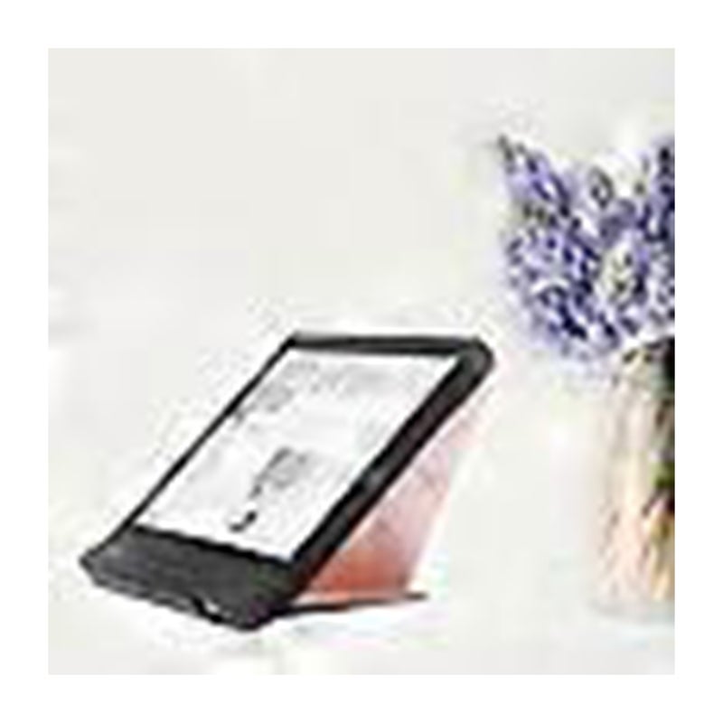 Leather Case: 7 Inch Black PU+PC Leather With 360 Degree Protection - Smart Sleep/Wake Function For Kobo Libra H2O Daily Use And Device Protection - Image 4