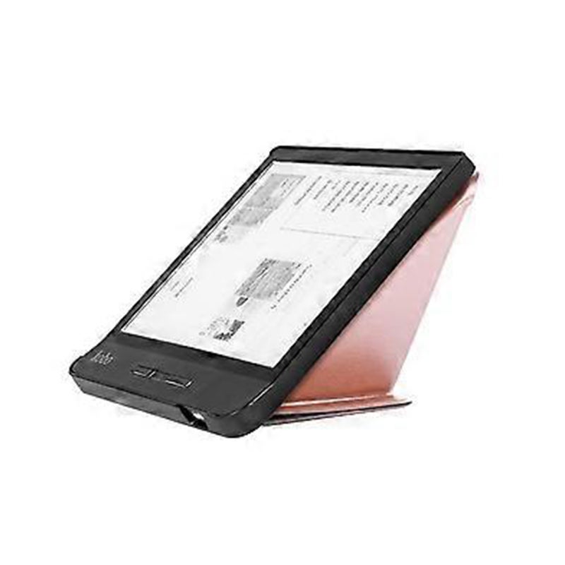 Leather Case: 7 Inch Black PU+PC Leather With 360 Degree Protection - Smart Sleep/Wake Function For Kobo Libra H2O Daily Use And Device Protection - Image 3