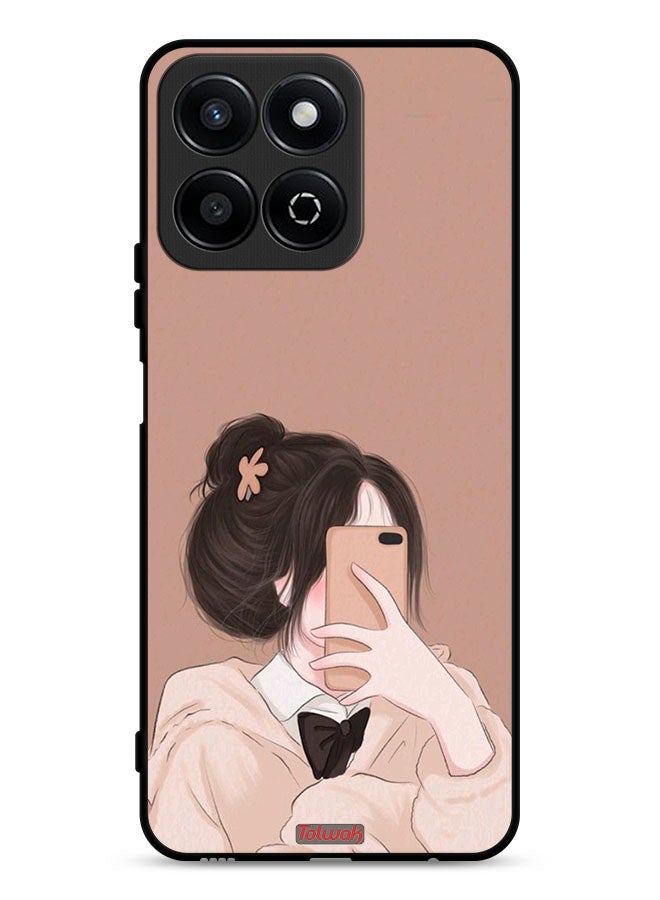 Tolwak Honor X7c 4G Protective Case Cover Making Selfie - Image 1