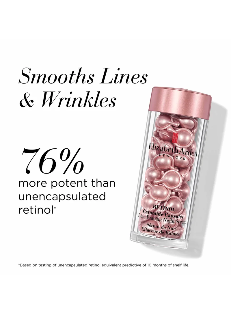 Elizabeth Arden Retinol ceramide capsules (60 capsules) gift set, Savings 34%