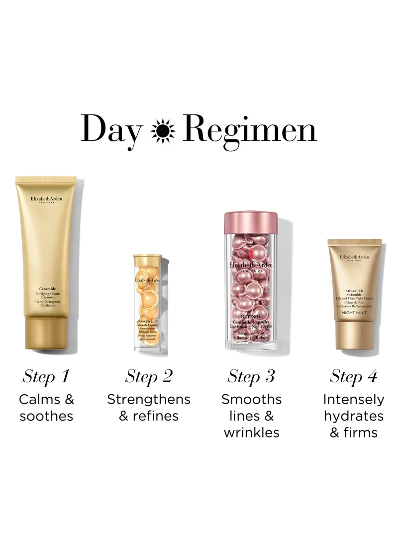 Elizabeth Arden Retinol ceramide capsules (60 capsules) gift set, Savings 34%