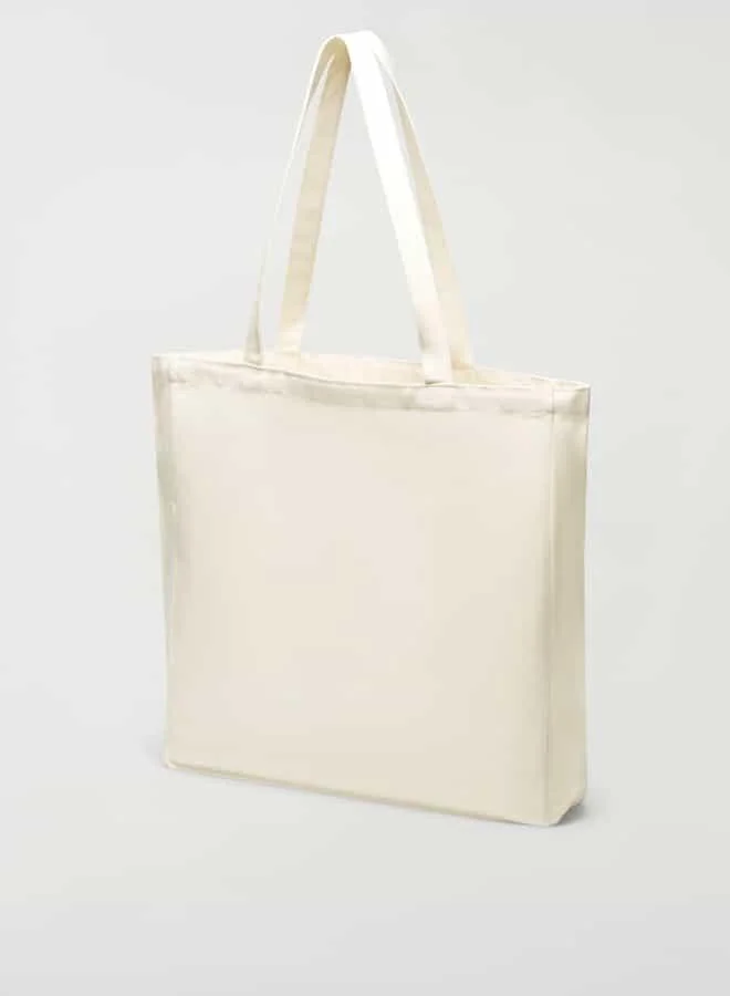 SP Characters Lenny Kravitz Print Shopper Bag with Handles