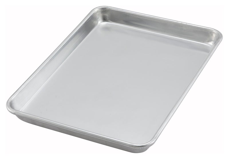 Winco Winware by Winco ALXP-1013 Sheet Pan, 1/4-Size, Silver