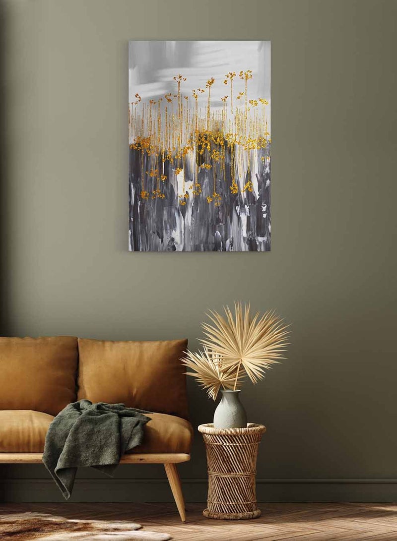 لوحة كانفاس على إطار خشبي، تصميم فن تجريدي، للمنزل، غرفة المعيشة، المكتب، الديكور - Image 3