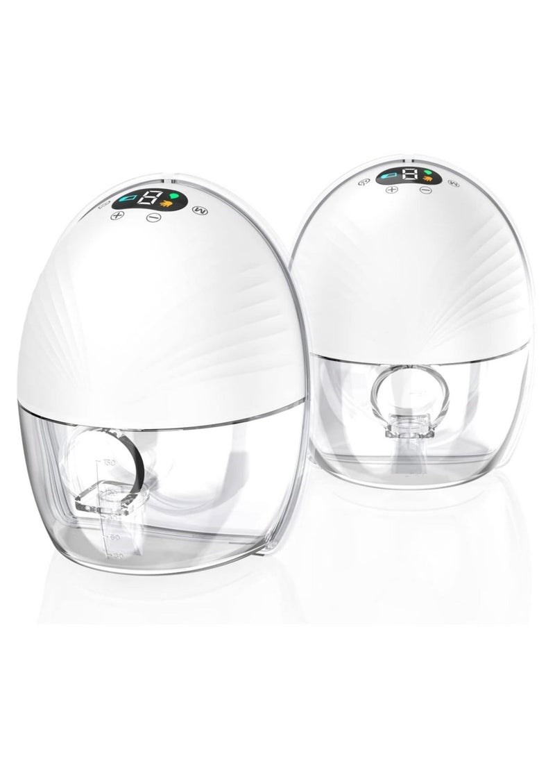 Wearable Electric Breast Pump Hands-Free Silent Breast Pump - Image 1