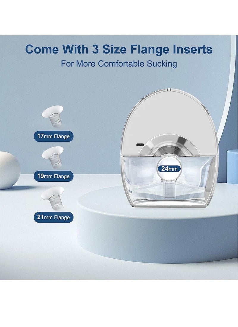 Wearable Electric Breast Pump Hands-Free Silent Breast Pump - Image 3