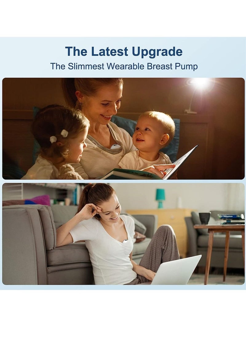 Wearable Electric Breast Pump Hands-Free Silent Breast Pump - Image 2