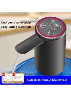 TWEGGON Water Can Dispenser Pump, With 3 Quantitative Modes 200Ml, 800Ml, 1200Ml, With Type C Charging and Fast Double Pump Assorted Color  - Image 1