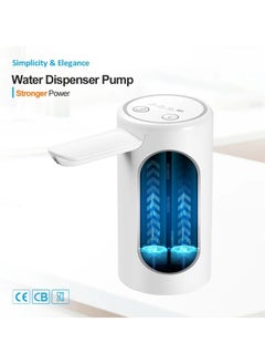 TWEGGON Water Can Dispenser Pump, With 3 Quantitative Modes 200Ml, 800Ml, 1200Ml, With Type C Charging and Fast Double Pump Assorted Color  - Image 3