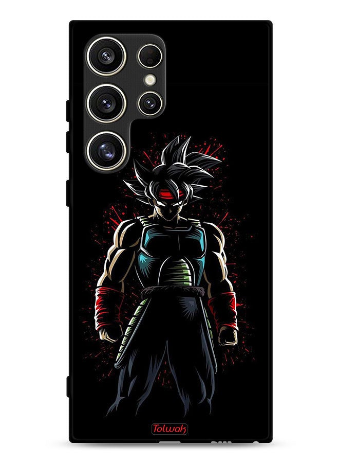 Tolwak Samsung Galaxy S24 Ultra 5G Protective Case Cover Goku - Image 1