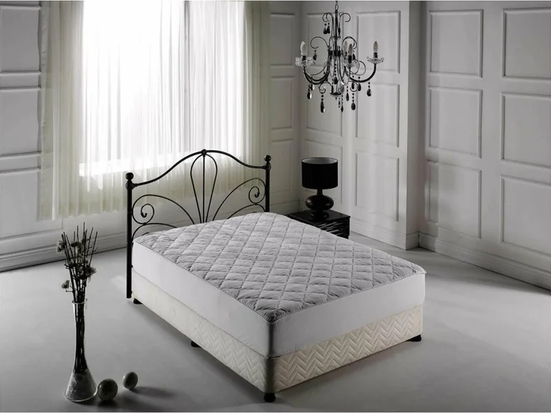 Doqu Home Comfyline Waterproof Mattress Protector Double White