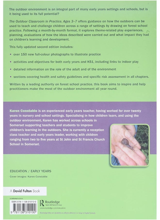 The Outdoor Classroom in Practice, Ages 3–7: A Month-By-Month Guide to Forest School Provision  - Image 2