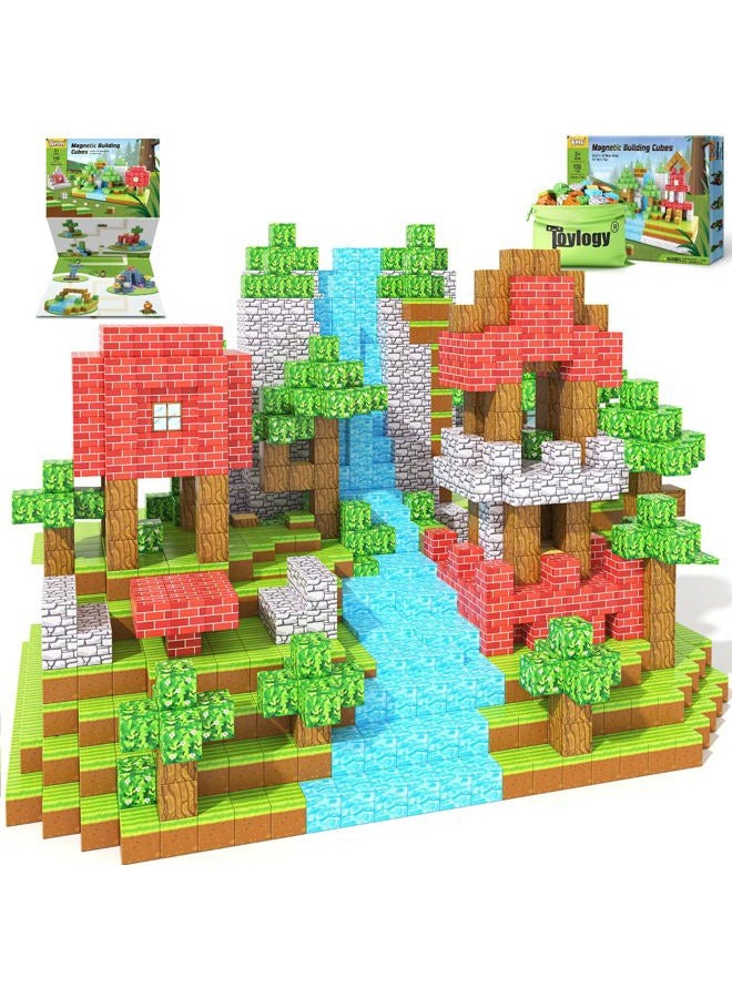Toylogy Magnetic Blocks Learning Building Blocks Magnet Toys for Boys and Girls - Image 1