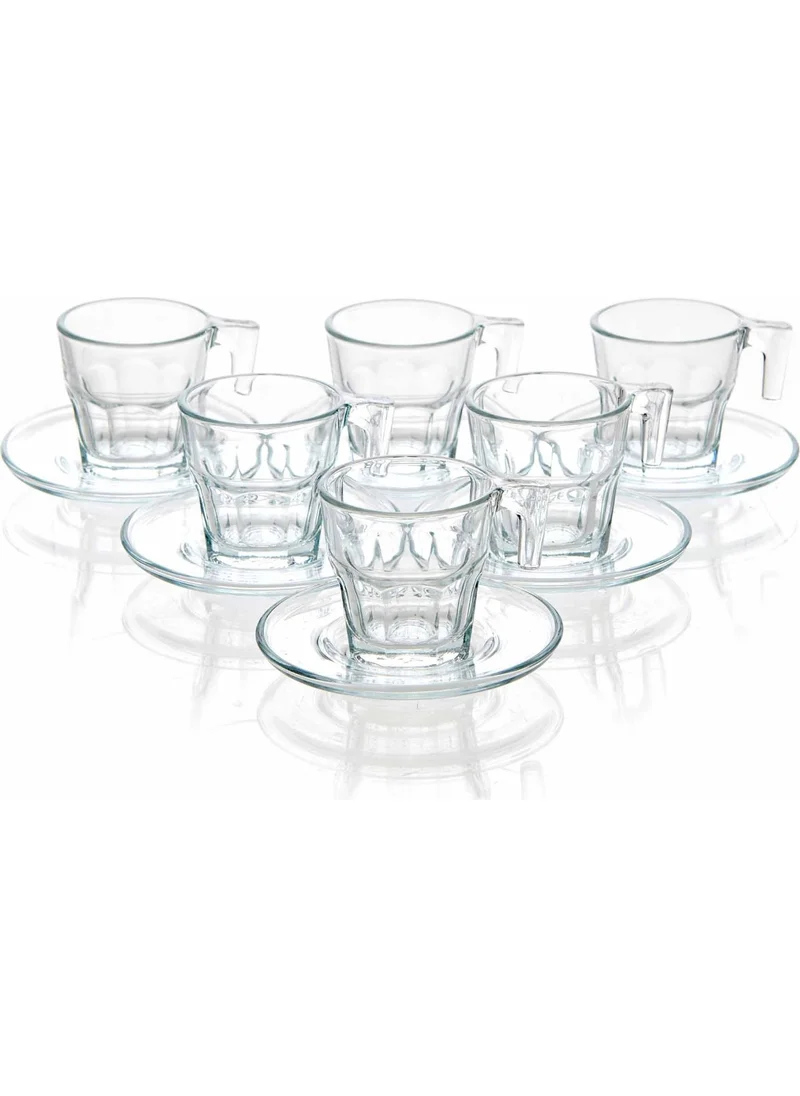 Paşabahçe 95753 Casablanca 12 Piece Cup Set - 70 ml