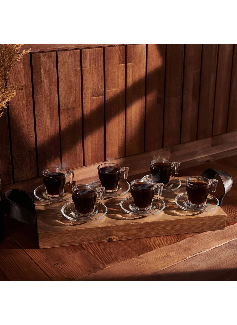 Paşabahçe 95753 Casablanca 12 Piece Cup Set - 70 ml