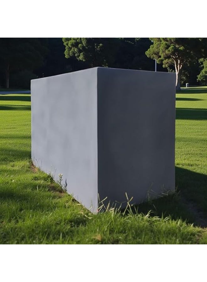 كلور زون بوتري اوعية للشرفة الداخلية والخارجية هيكل متين وقوي، مثالية لنباتاتك الكبيرة تمنع تغير اللون والتشقق الناتج عن التعرض لأشعة الشمس ، فايبر - Image 1