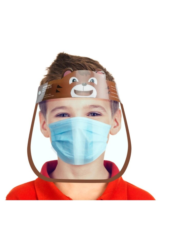 Kids Face Shield, Boys - 6 to 12 years, UAE