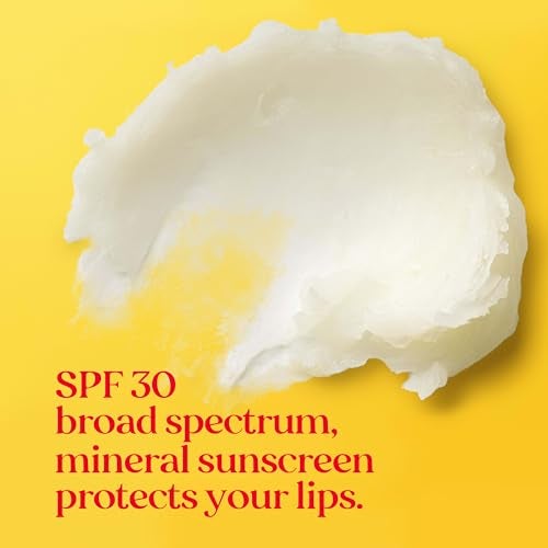 Burt's Bees Burt’s Bees SPF 30 Lip Balm, Beaches and Cream, Water-Resistant Sun Care, Nano-Free Zinc Oxide Formula, Natural Origin Conditioning Lip Treatment, 3 Tubes, 0.15 oz. - Image 3