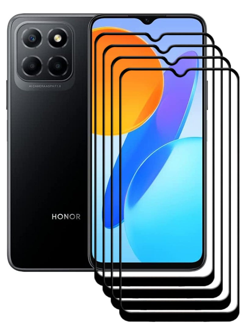 ACLIX 4 Pieces Antistatic ESD Dustproof Premium Quality High Definition Tempered Glass Screen Protector Designed For Honor X6 - Image 1