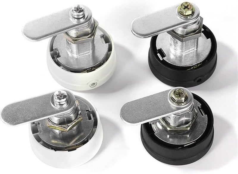 Combination Cabinet Cam Lock 3 Digit Password Keyless for Drawer Door Locker White - Image 5