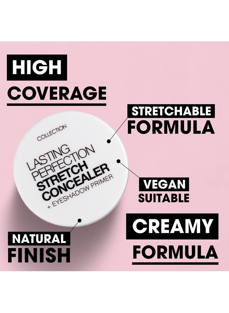 Collection خافي العيوب المثالي الدائم - روز بورسلين 6غ - Image 4