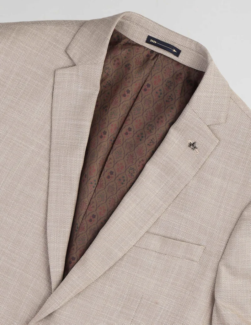 Arrow Tailored Fit Dobby Blazer