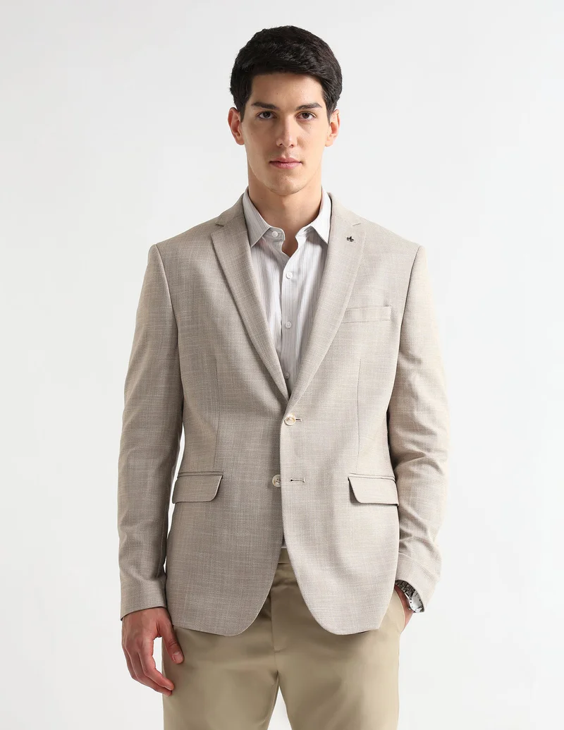 Arrow Tailored Fit Dobby Blazer