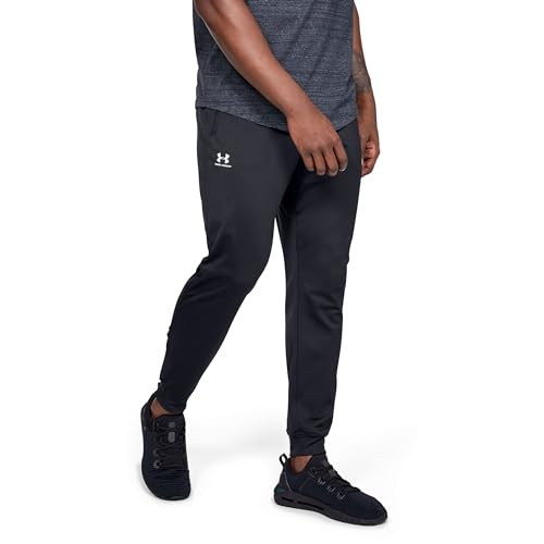 Under Armour Men's UA Sportstyle Joggers 3XLT Black - Image 1