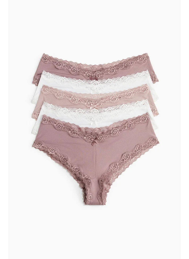 اتش اند ام 5-pack microfibre hipster briefs