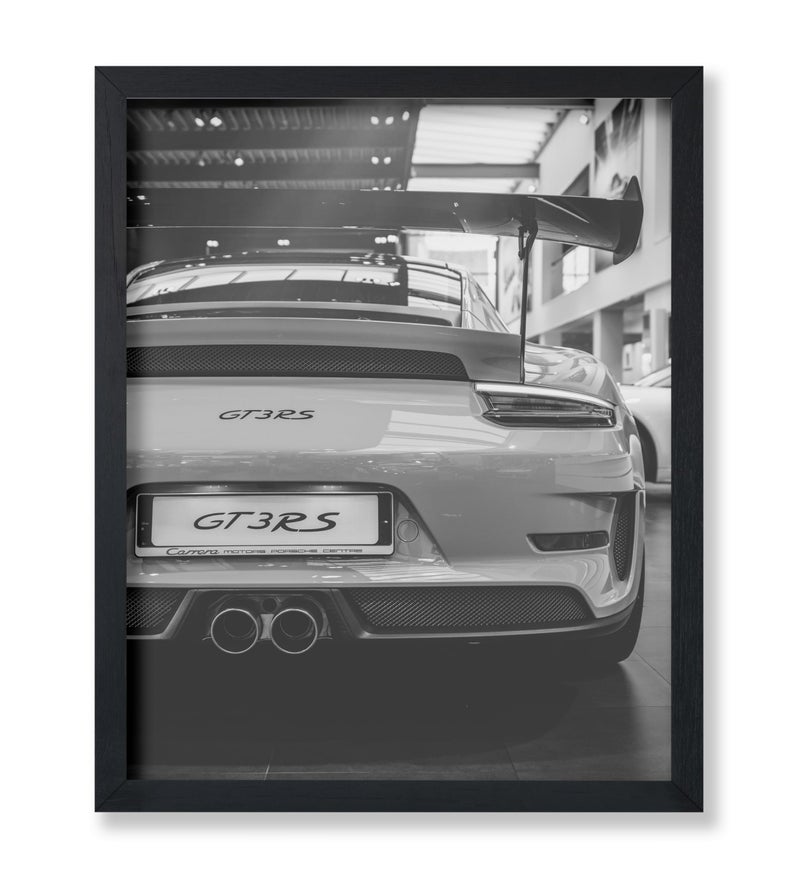 Poster Master Luxury Car Print - Automobile Design - Black and White Photography - Car Enthusiast Transportation Illustration - Great Garage or Bedroom Decor - 8x10 UNFRAMED Wall Decor - Image 1