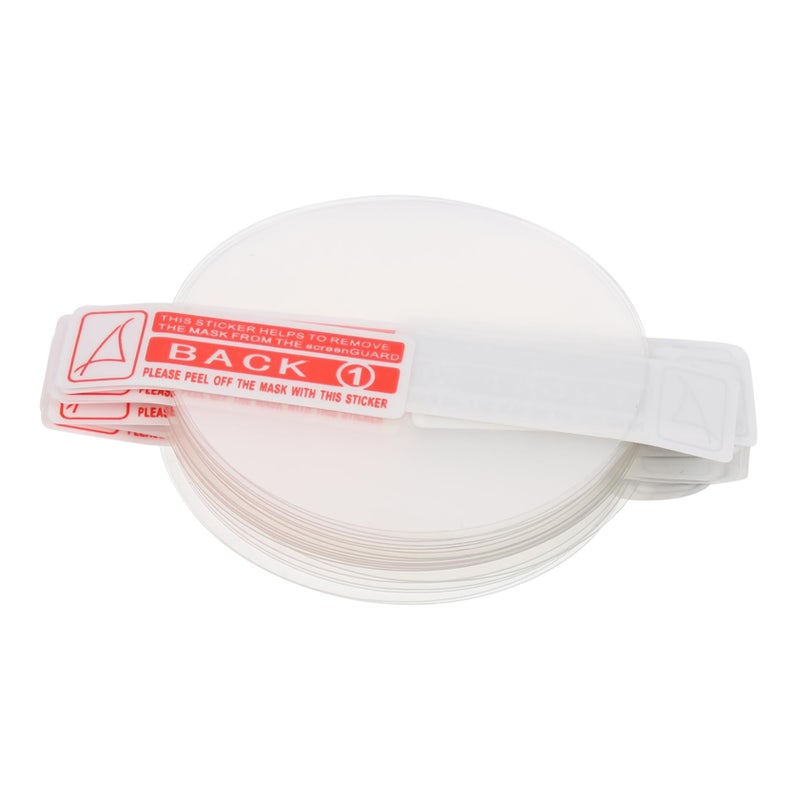 20pcs Anti Fingerprint Screen Protector Tempered Glass Film For Samsung Smartwatch - Image 2