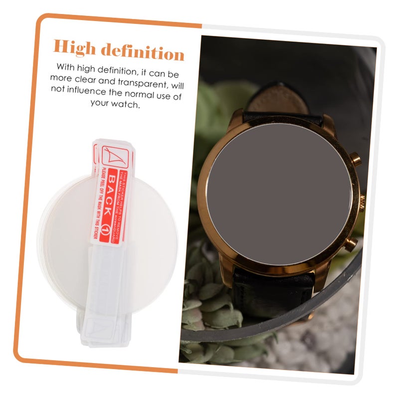 20pcs Anti Fingerprint Screen Protector Tempered Glass Film For Samsung Smartwatch - Image 3