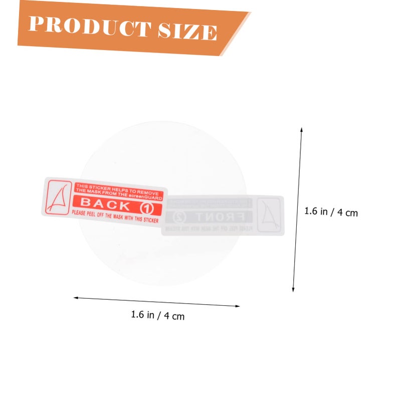 20pcs Anti Fingerprint Screen Protector Tempered Glass Film For Samsung Smartwatch - Image 5