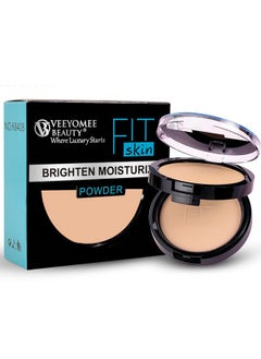 adbeni Brighten Moisturize Compact Powder With Light-Diffusing Particles For A Flawless, Long-Lasting, Oil-Control, Translucent Setting Powder For All Skin Tones, Shade-02, 20Gm  - Image 1