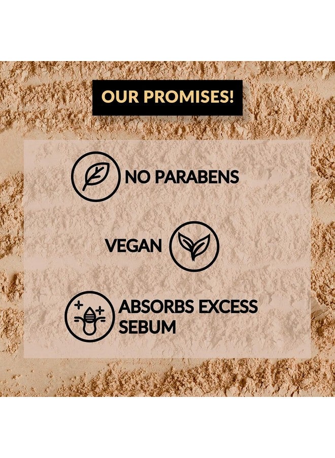 adbeni Brighten Moisturize Compact Powder With Light-Diffusing Particles For A Flawless, Long-Lasting, Oil-Control, Translucent Setting Powder For All Skin Tones, Shade-02, 20Gm - Image 3