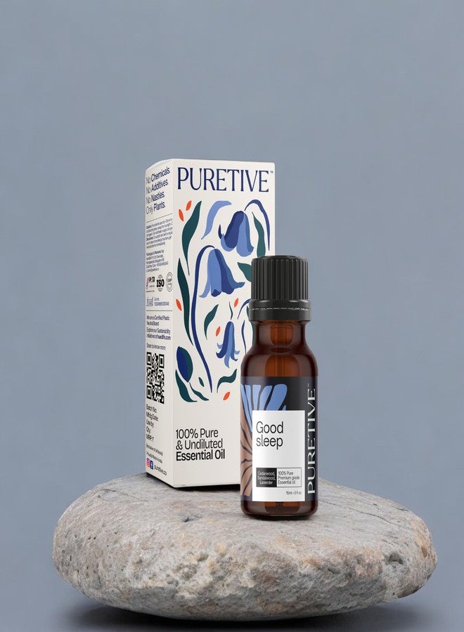 Puretive Notes by Puretive Good Vibes Gift Box – 5 Wellness Essentials • Perfect Rakhi, Diwali, Valentine, Wedding & Housewarming Gift • Soy Candle, Roll‑On, Mist, Aroma Block Amazing Gift for Valentine's Day - Image 5