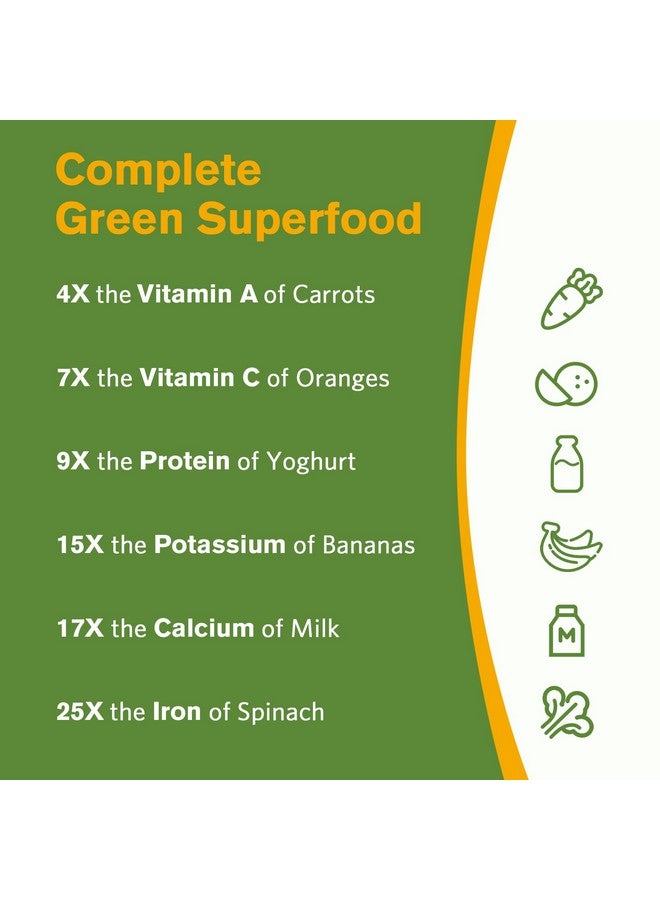 Doctor's Recipes Moringa 11,000 mg Strength, Complete Green Superfood, Natural Antioxidant Support, Non-GMO, 240 Vegan Caps, No Caffeine Soy Gluten - Image 4