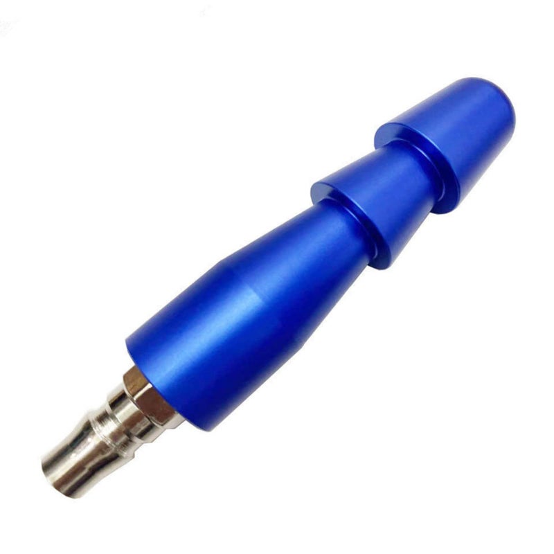 EBIEFLY VAC U Lock Adapter Machine Attachments for Vac-U-Lock Tools with Quick Air Connector Device Black Single - Image 1
