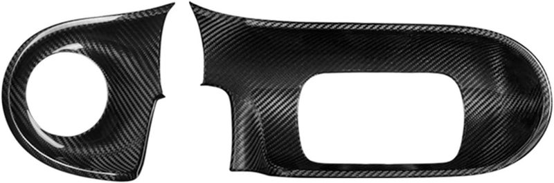 Wivplex Carbon Fiber Center Console Cover for Mercedes Smart 453 - Image 1