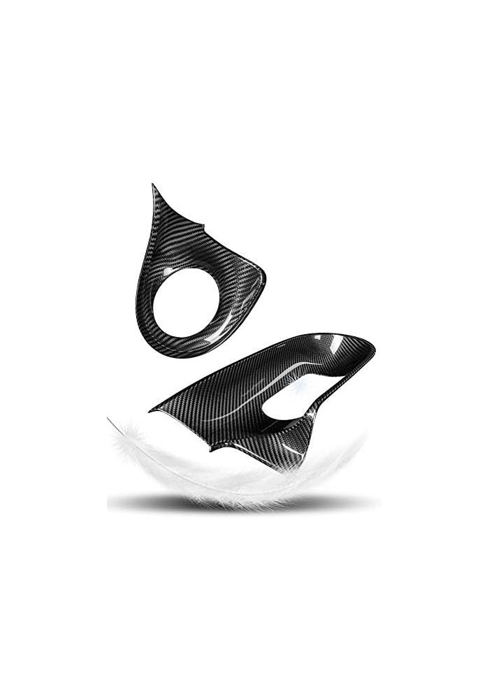 Wivplex Carbon Fiber Center Console Cover for Mercedes Smart 453 - Image 2