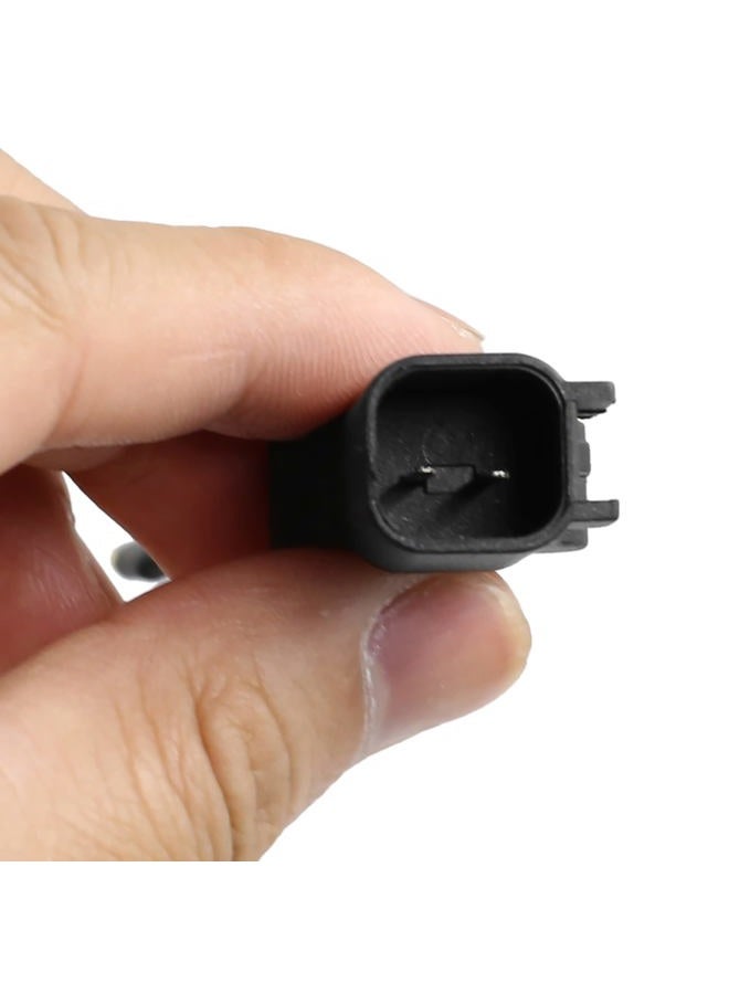 uxcell 2pcs Black Car Horn Speaker Adapter Wiring Harness Pigtail Socket for Ford - Image 5
