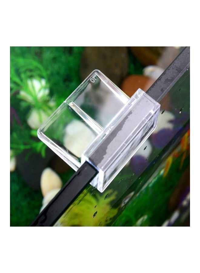 NIBEMINENT 4-Piece Acrylic Fish Tank Top Cover Clear 5.2cm - Image 4